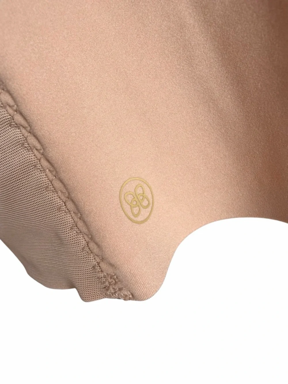 NEW Honeylove Mid-Thigh Bodysuit Sand Size XL